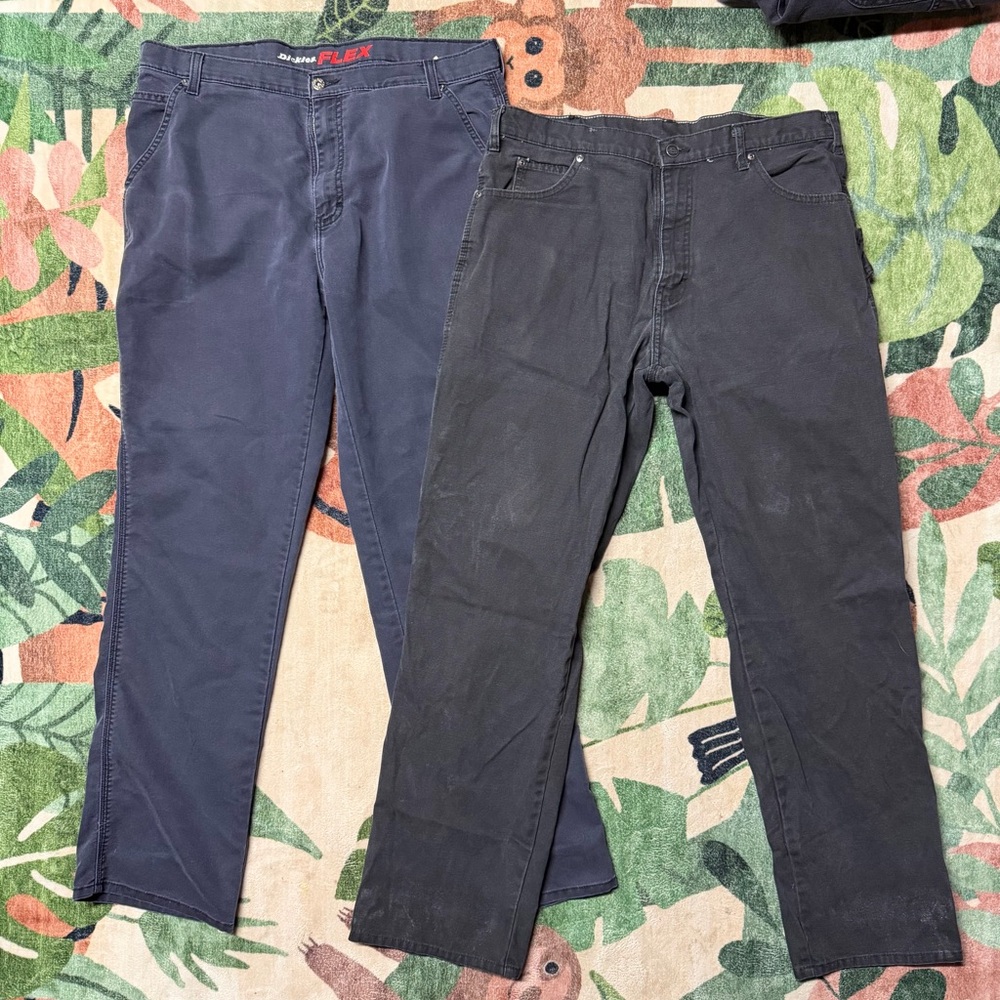 7 Pairs of Dickies 36x34 - Picture 2 of 7